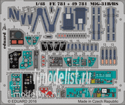 49781 Eduard 1/48 Фототравление для MiGG-31B/BS
