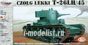 72617 Mirage Hobby 1/72 Light tank T-26LH/45