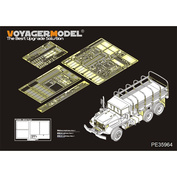 PE35964 Voyager Model 1/35 Базовое фfromfromравление для M54A2 5t (для AFV 35300)