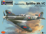 KPM0124 Kovozavody Prostejov 1/72 Spitfire Mk.Vc “Allied Fighters”