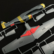 45017 SX-Art 1/48 Заглушки ниш для Илюшин-2 (Звезда)