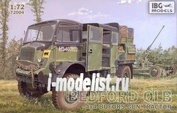 72004 IBG models 1/72 Bedford QLB Bofors Gun Tractor