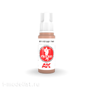 AK11402 AK Interactive Acrylic paint LIGHT FLESH – FIGURES (light flesh) 17 ml
