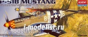 12464 Academy 1/72 Mustang P-51B
