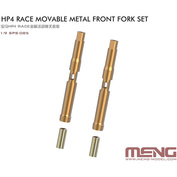 SPS-085 Meng 1/9 Подвижный металлический передний набор для мотоцикла HP4 RACE