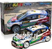 BEL003 Belkits 1/24 Автомобиль Ford Fiesta RS WRC