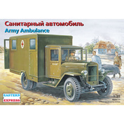 35152 Восточный экспресс 1/35 Санитарный автомобиль Z&S-44