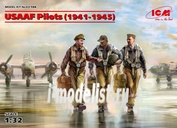 32104 ICM 1/32 us army air forces Pilots (1941-1945)