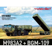 UA72362 Modelcollect 1/72 Тягач повышенной мобильности M983A2+BGM-109