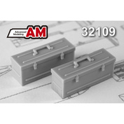 AMC32109 Advanced Modeling 1/32 Инструментальный ящик (в комплекте два ящика)