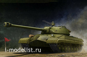 09566 Я-Моделист Клей жидкий плюс подарок Trumpeter 1/35 Тяжелый Советский танк ИС-5