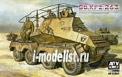 AF35263 AFVClub 1/35 Schwerer Panzerfunkwagen Sd.Kfz.263 8-Rad Sd.Kfz.Two hundred sixty three