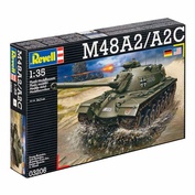 03206 Revell 1/35 M48 A2/A2C