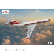 72260 Amodel 1/72 Tupolev T-u-134A (East Germany)