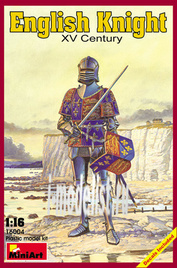 16004 MiniArt 1/16 English knight XV century