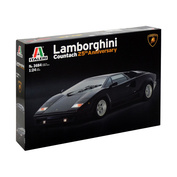 3684 Italeri 1/24 Автомобиль Lamborghini Countach