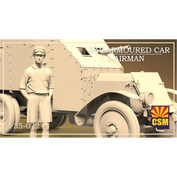 F35-072 Copper State Models 1/35 Пилот бронированного автомобиля Королевских ВВС