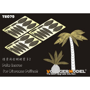 TE079 Voyager Model Листья пальмы #2