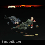 S-3213 Stalingrad 1/35 Volkssturm in action, 1945
