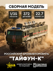 3701 Звезда 1/35 Российский бронеавтомобиль 