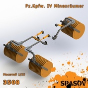 3508 SpAsov 1/35 Pz.Kpfw. IV Minenräumer