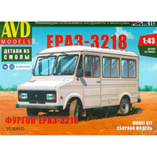 1516AVD AVD Models 1/43 Фургон ЕРАЗ-3218