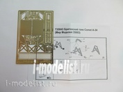 T35043 World of models 1/35 photo Etching British tank Comet A-34 (World of models 35003)