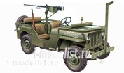 6351 Italeri 1/24 Willys Jeep with M2 Machine Gun