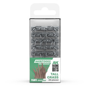 AKBIT0002 AK Interactive 3D-печать BASING BITS Высокая трава / Tall grass