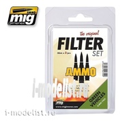 AMIG7452 Ammo Mig the Set of three filters 