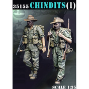 B6-35155 Bravo-6 1/35 Чиндиты (1) / Chindits (1)