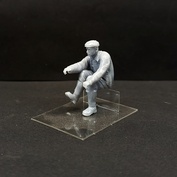 DMS-43009 ДМС 1/43 Фигурка Тракторист АСХТЗ-НАТИ (СТЗ-3, СТЗ-8, СТЗ-8м, ХТЗ-3, АТЗ-3, Д-159, ЭТ-5 ЭНИН)