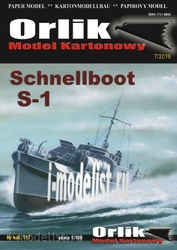 OR117 Orlik 1/100 Schnellboot S-1