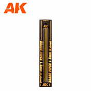 AK9114 AK Interactive Brass Tubes 1.5mm 5 pcs.