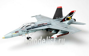 37115 Easy model 1/72 Собранная и покрашенная модель самолёт  F/A-18C 
