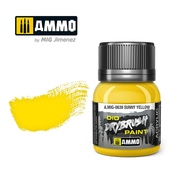 AMIG0639 Ammo Mig Paint for Dry Brush DRYBRUSH Technique Sunny Yellow 