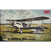 431 Roden 1/48 Самолёт De Havilland D.H4a (passenger)