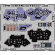 33068 Eduard 1/32 Фототравление С-27UB Flanker C interior S.A.   
