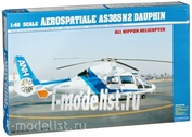 02819 Trumpeter 1/48 Helicopter AEROSPATIALE SA365N2 DAUPHIN