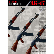 B6-35318 Bravo-6 1/35 AK-47