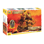 6516 Zvezda 1/350 Пиратский корабль Генри Моргана «Чёрная Жемчужина»