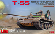 37074 MiniArt 1/35 Танк Т-55 Чехословацкого Производства