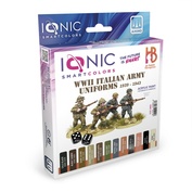 IONIC-1211 Ammo Mig Набор акриловых красок IONIC Униформа итальянской армии времен 2МВ, 1939-1943 / WWII Italian Army Uniforms 1939-1943