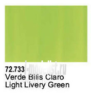 72733 Vallejo Светло-зеленый кислотный / Light Livery Green