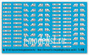 ep 1027 Peddinghaus-decals 1/48 Decal german number plates