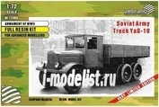 Z72006 Zebrano 1/72 Army truck YAG-10