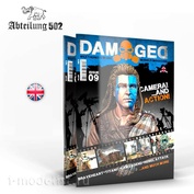 ABT734 Abteilung 502 Книга на английском языке Damaged Magazine 09