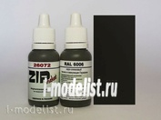 26072 ZIPMaket acrylic Paint RAL 6006 Grey olive