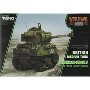 WWT-008 Meng British Medium Tank Sherman-Firefly