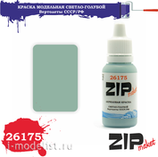 26175 ZIPMaket acrylic Paint Light blue. mi